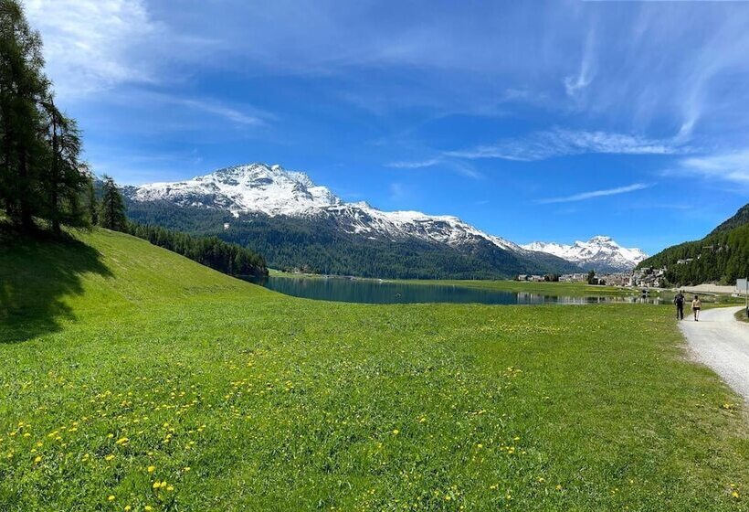 هتل Arsa Lodge Silvaplana