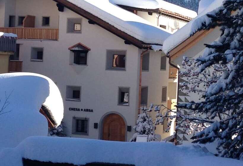 هتل Arsa Lodge Silvaplana