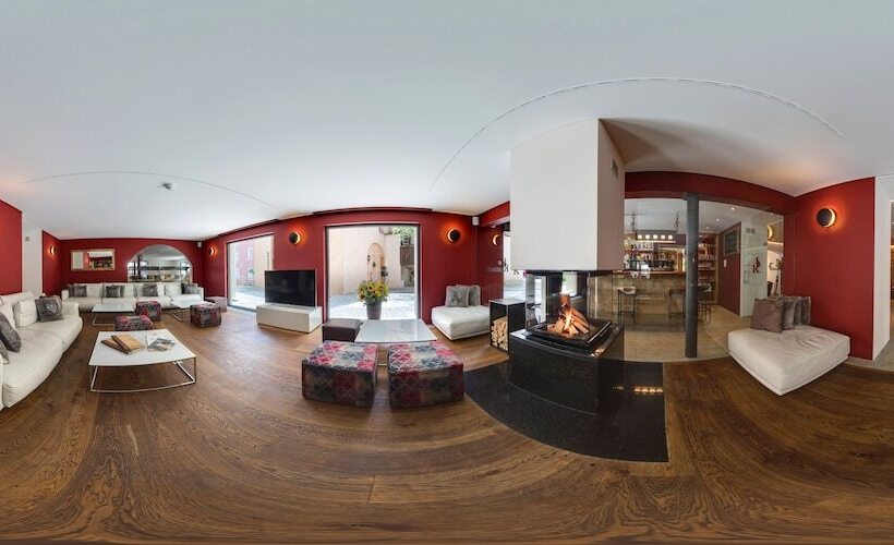 هتل Arsa Lodge Silvaplana