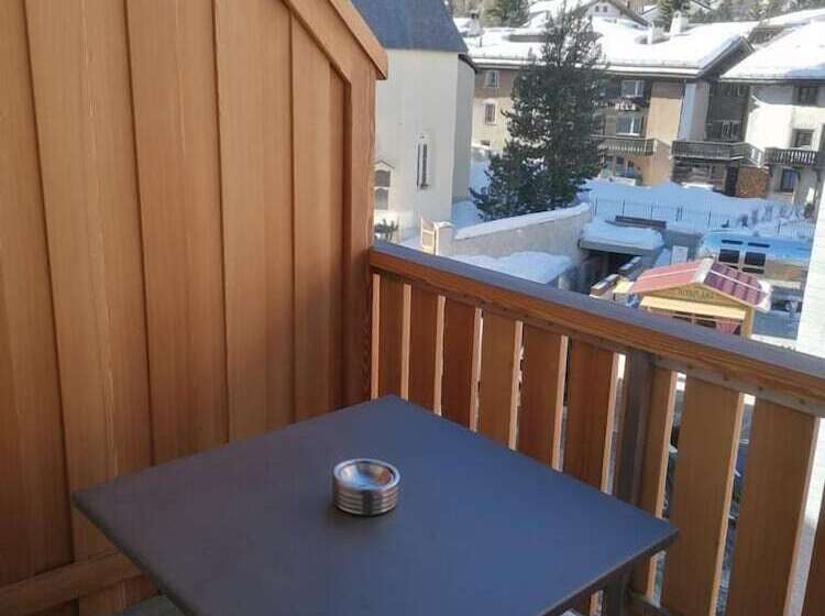 هتل Arsa Lodge Silvaplana