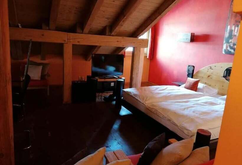 هتل Arsa Lodge Silvaplana
