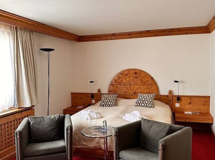 هتل Arsa Lodge Silvaplana