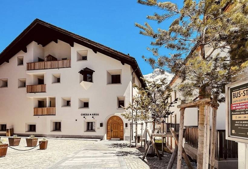 هتل Arsa Lodge Silvaplana
