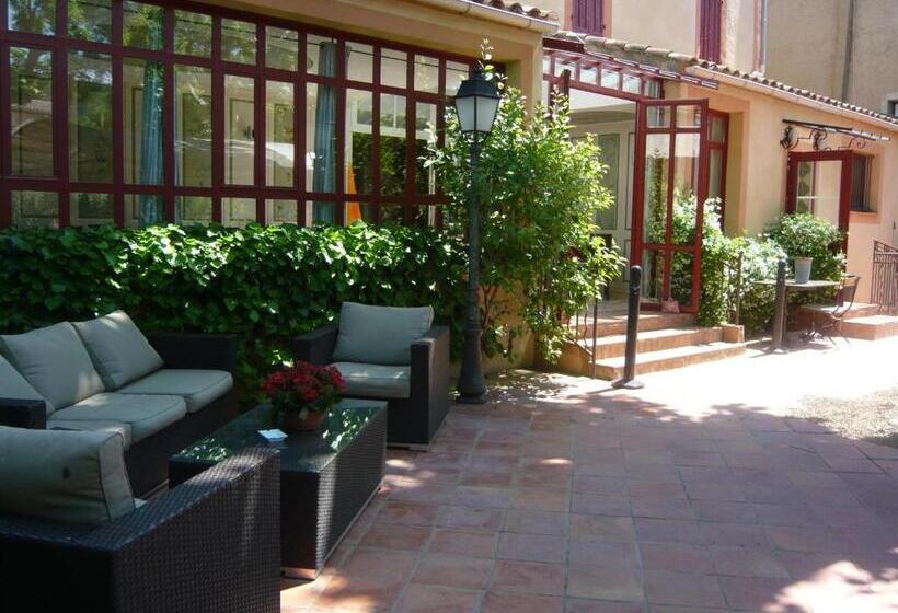 בית מלון כפרי Auberge De Correns