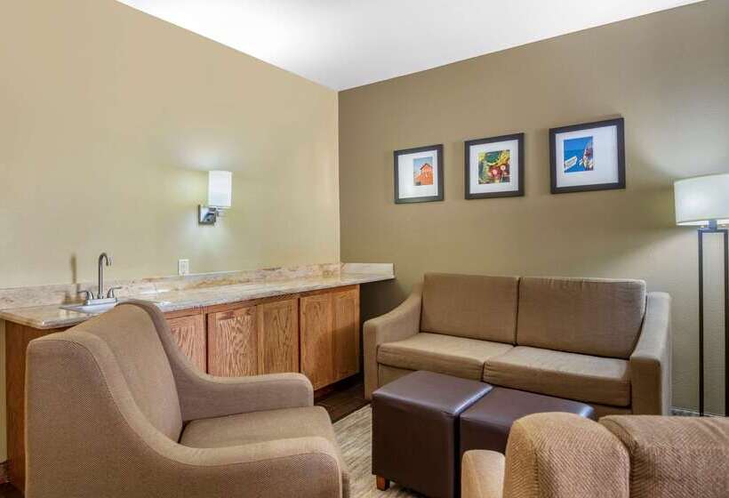 فندق Comfort Suites University