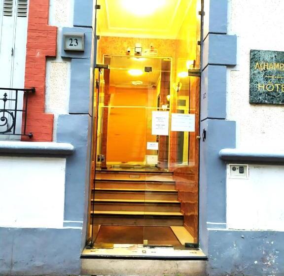هتل Hôtel Résidence Saint Ouen