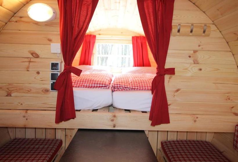 리조트 Azur Waldcamping Auwaldsee