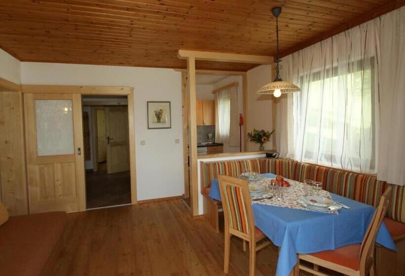 ホテル Biobauernhof Nussbaumer