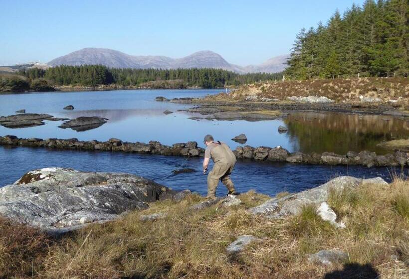 هتل Camillaun Lodge With Lough Corrib Boat Hire
