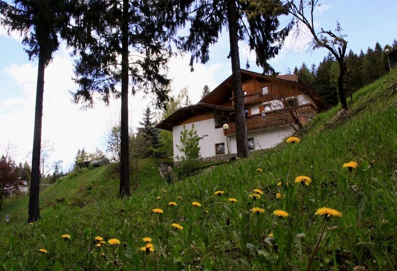 בית מלון כפרי Garni Biancaneve Ruffrè Mendola