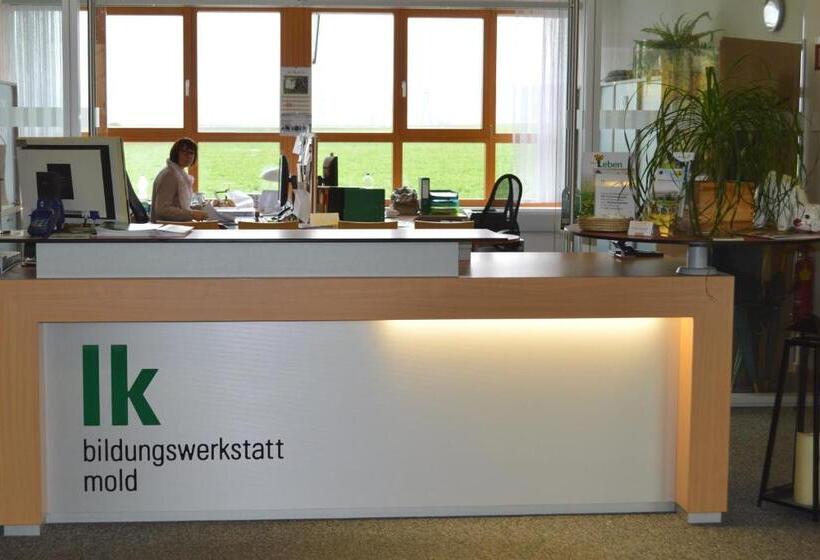 호텔 Gästehaus Der Lk Technik Mold