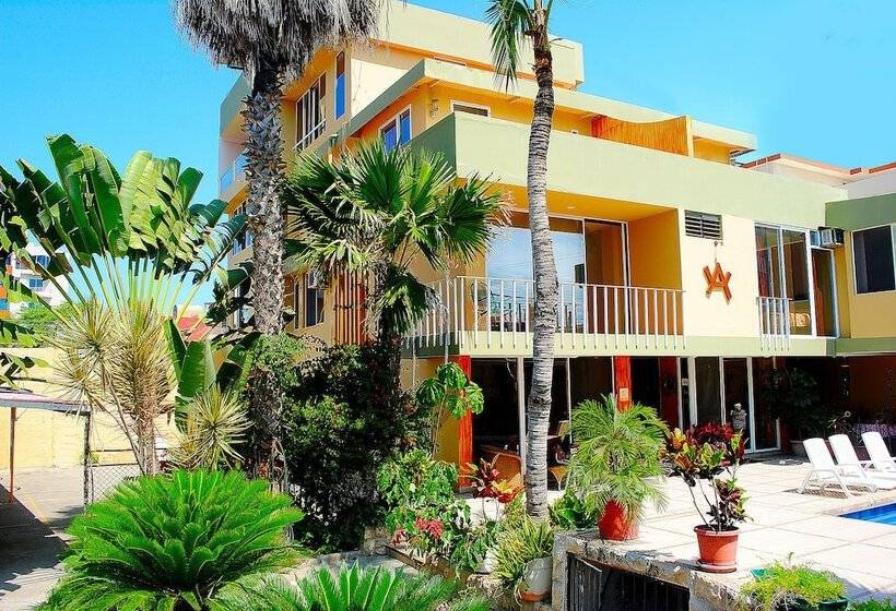 Отель Hostal Antares