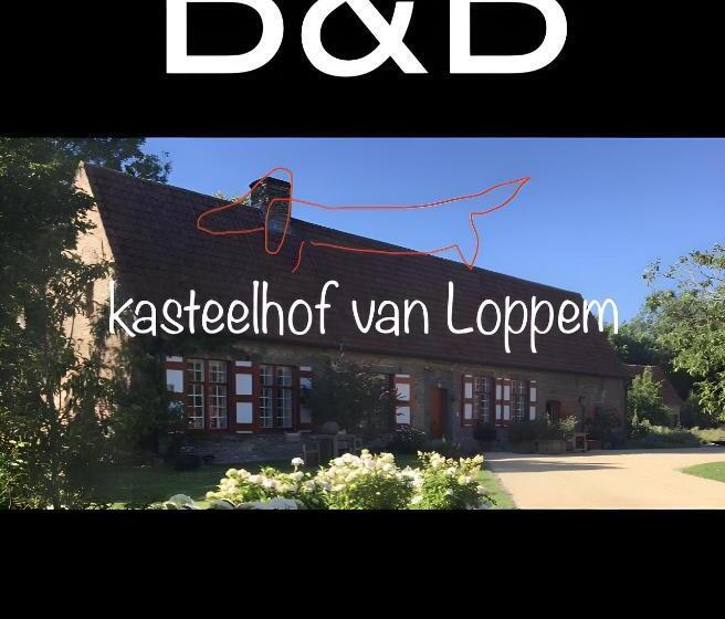 Отель Kasteelhof Van Loppem