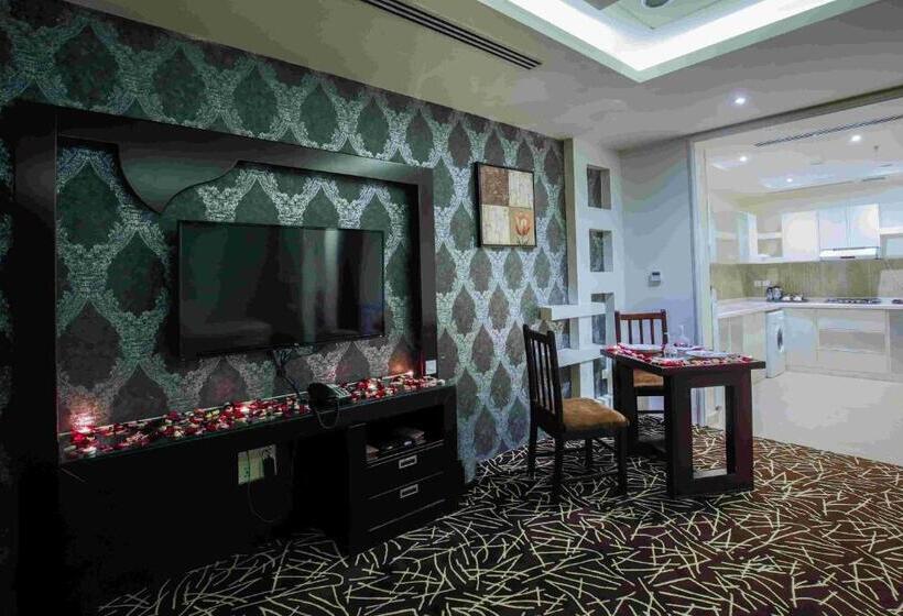 Rest Night Hotel Serviced Apartments  Alhamra