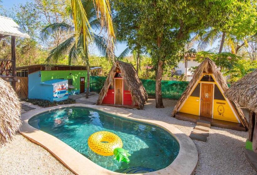 هاستل Playa Grande Surf Camp
