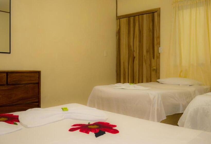 تختخواب و صبحانه Monte Los Lirios Lodge