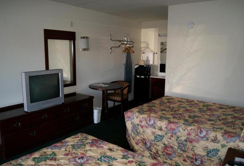 Отель American Inn And Suites