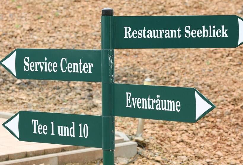 호텔 Apartments Golfpark Schlossgut Sickendorf