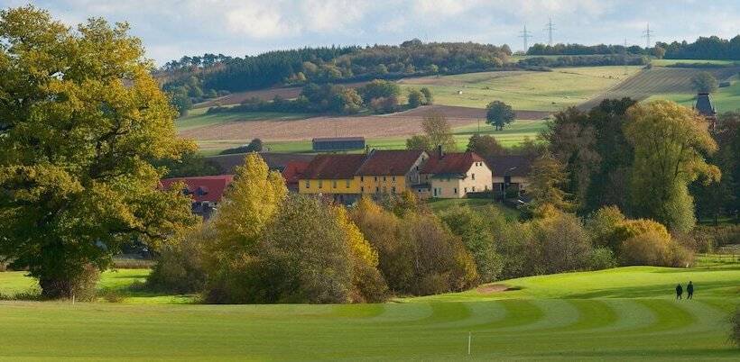 호텔 Apartments Golfpark Schlossgut Sickendorf