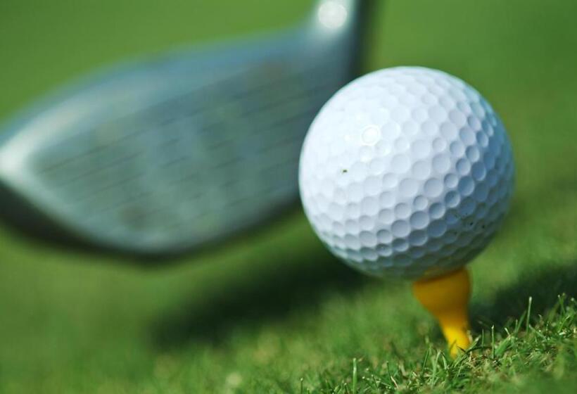 호텔 Apartments Golfpark Schlossgut Sickendorf