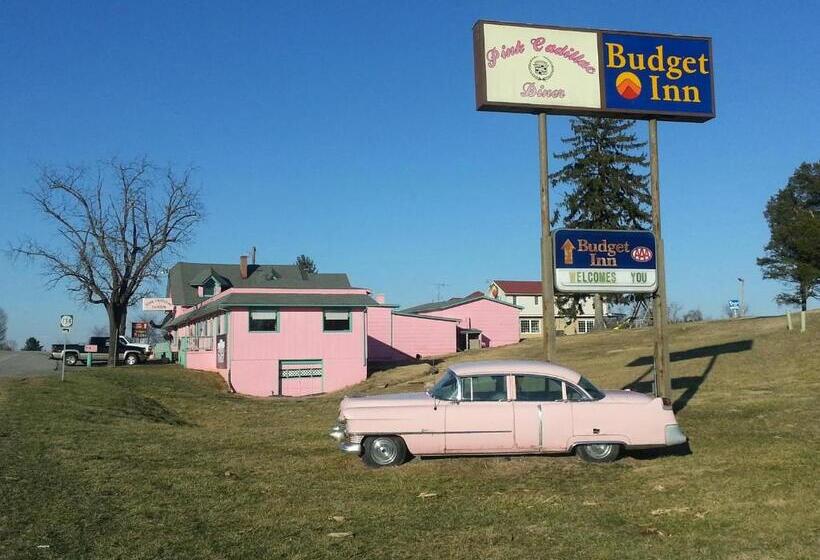 酒店 Budget Inn Natural Bridge