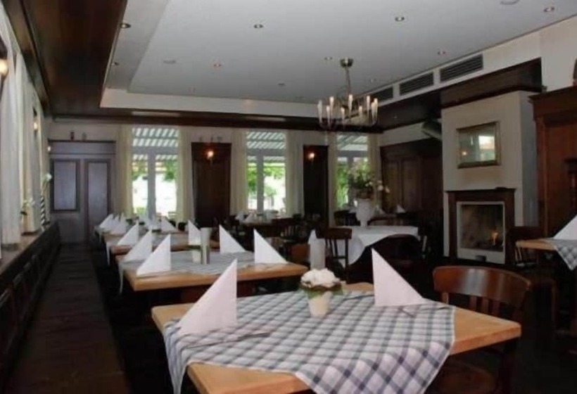 Отель & Restaurant Grüner Baum