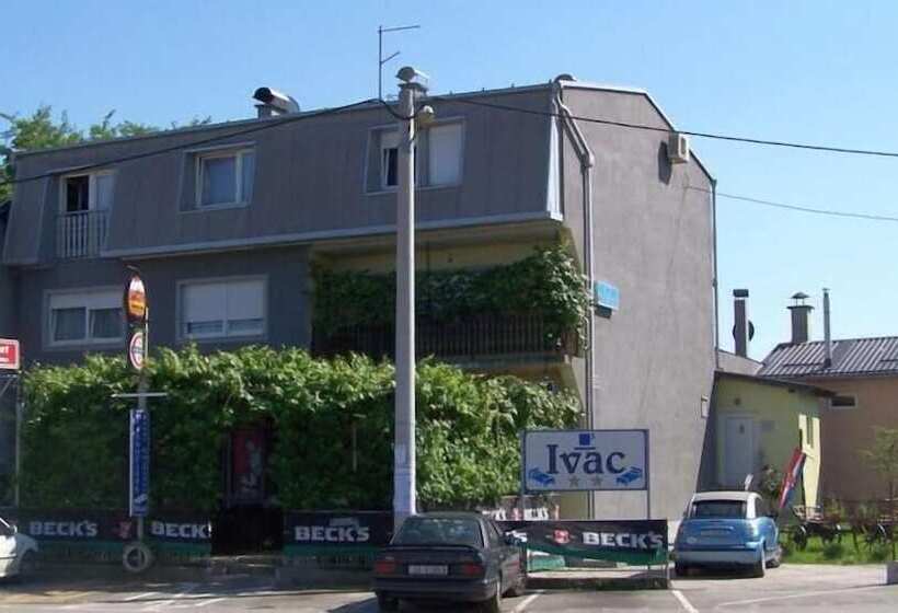 فندق Guest House Ivac Inn Zagreb Airport