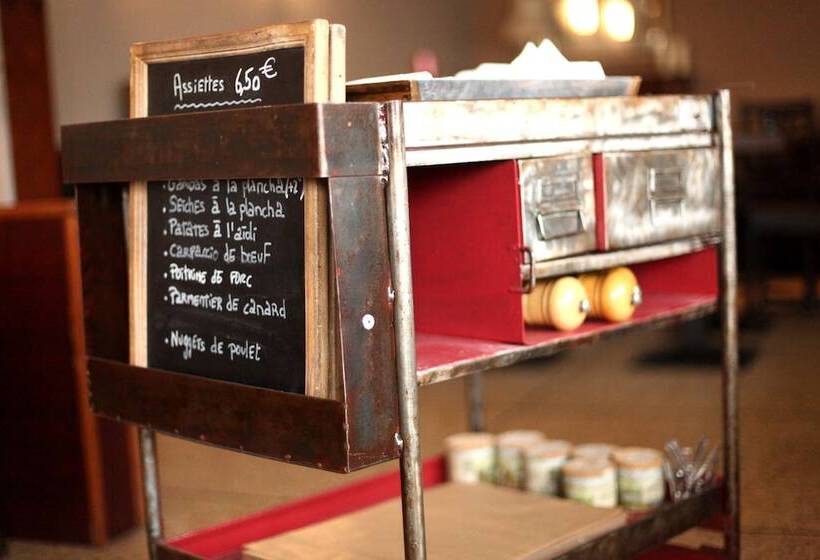 هتل Hôtel Restaurant Gédéon