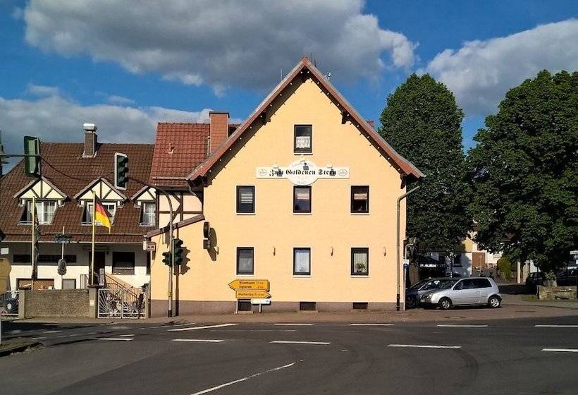 Отель Restaurant Zum Goldenen Stern