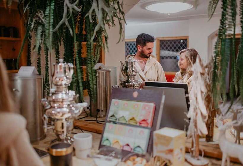 בית מלון כפרי Salzburger Hof Zauchensee