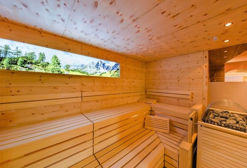 בית מלון כפרי Salzburger Hof Zauchensee