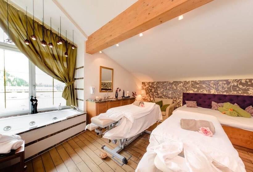 בית מלון כפרי Salzburger Hof Zauchensee