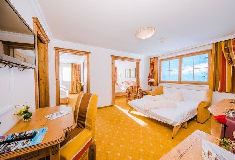 בית מלון כפרי Salzburger Hof Zauchensee