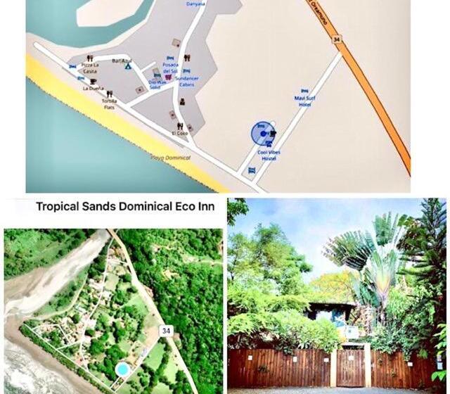 هتل Tropical Sands Dominical