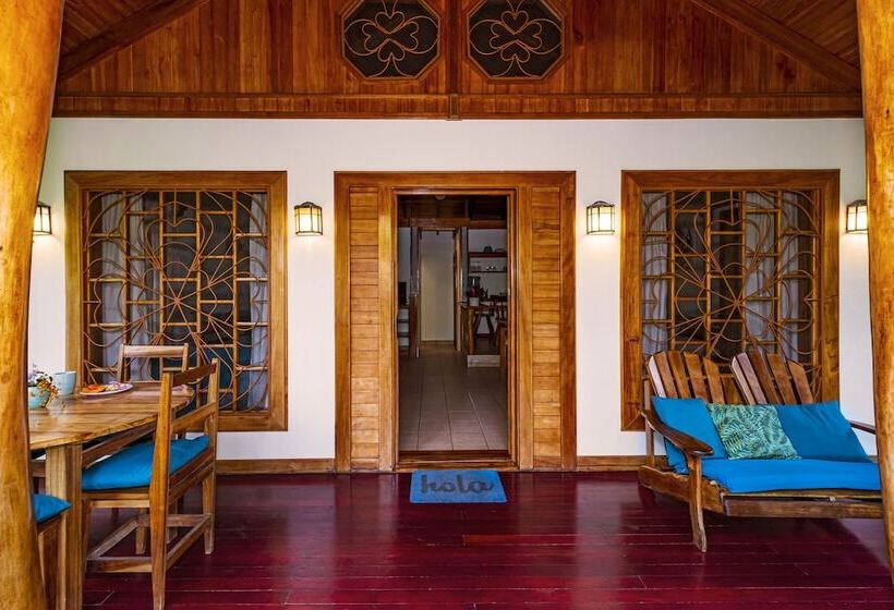 استراحتگاه El Nido Jungle Lodge