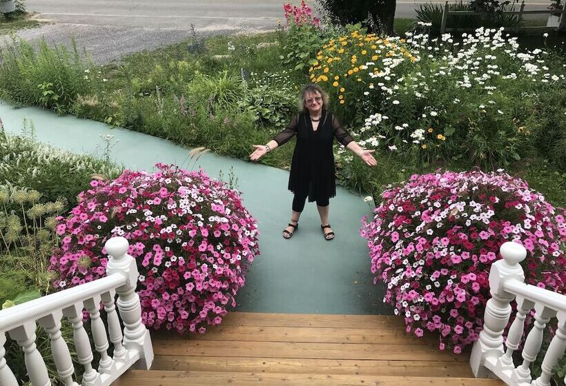 בית מלון כפרי Auberge Du Sault à La Puce