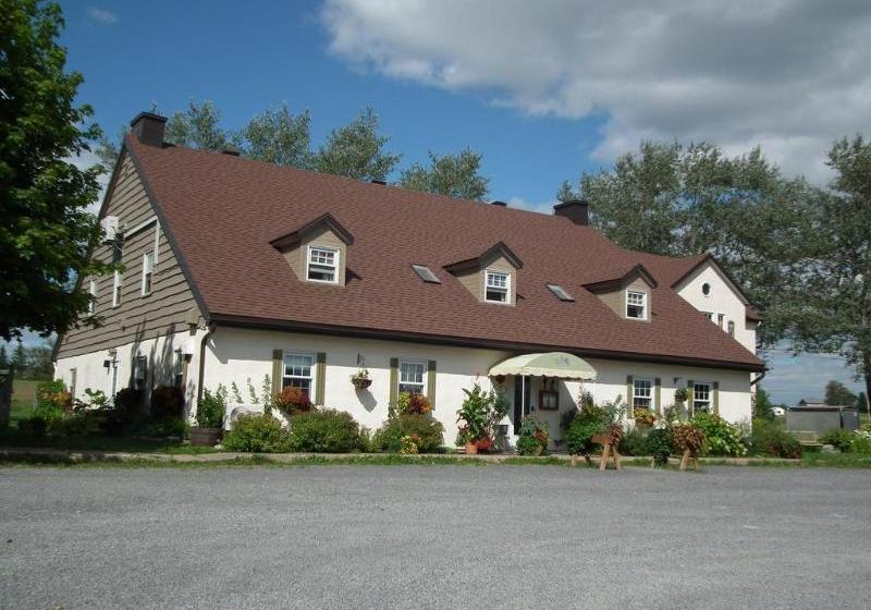 فندق Auberge Le Canard Huppe