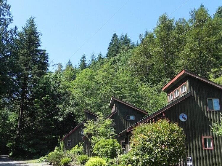 酒店 Forest Echoes Cabins
