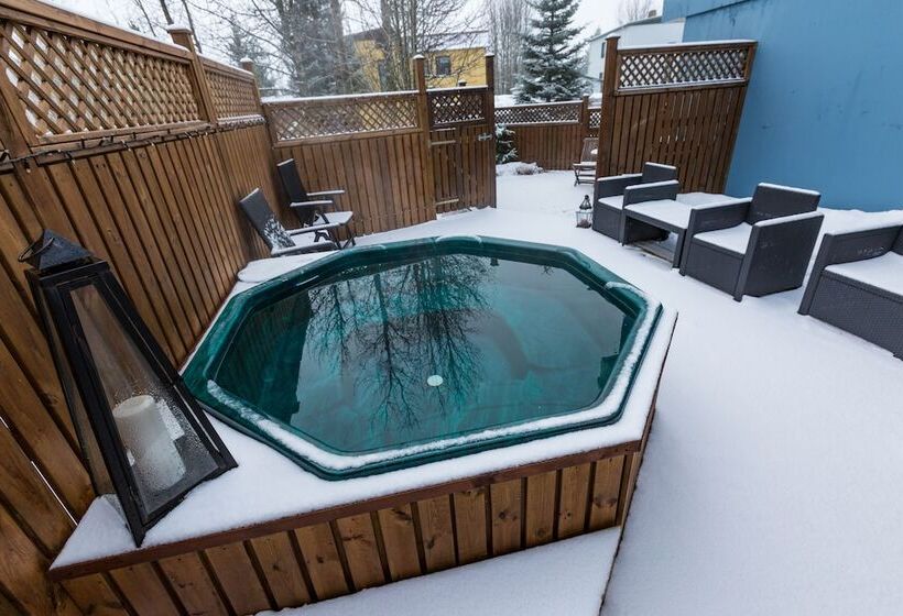 هتل Guesthouse Garun, Skolavellir