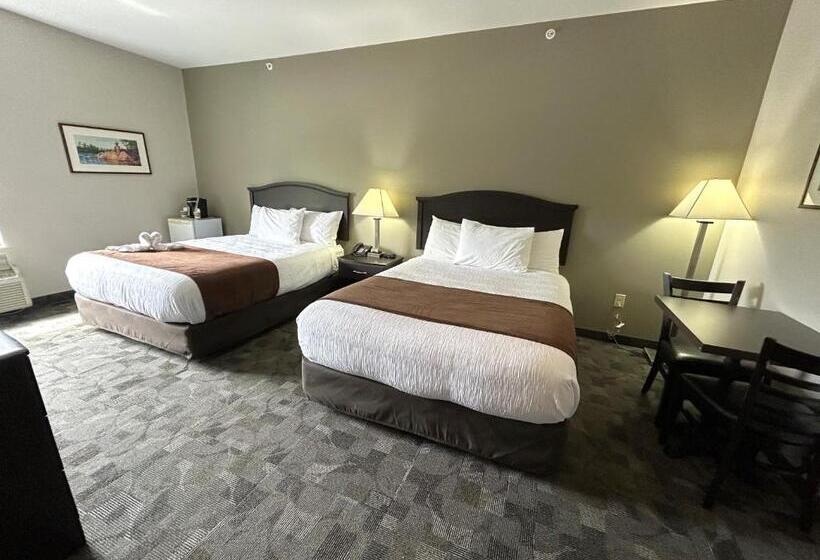 酒店 Midland Inn & Suites