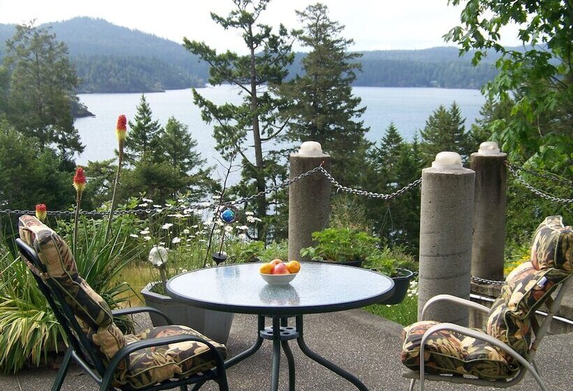 בית מלון כפרי Moonlit Cove B&b