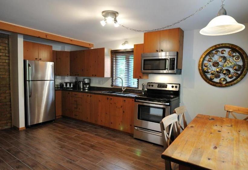 בית מלון כפרי Résidence Touristique Chicoutimi