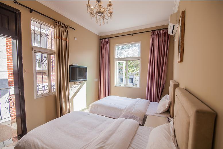 בית מלון כפרי Gulangyu Yunpin Garden