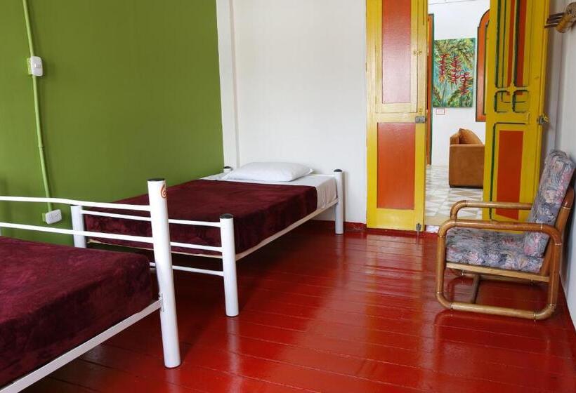 هاستل Golden Frog Manizales