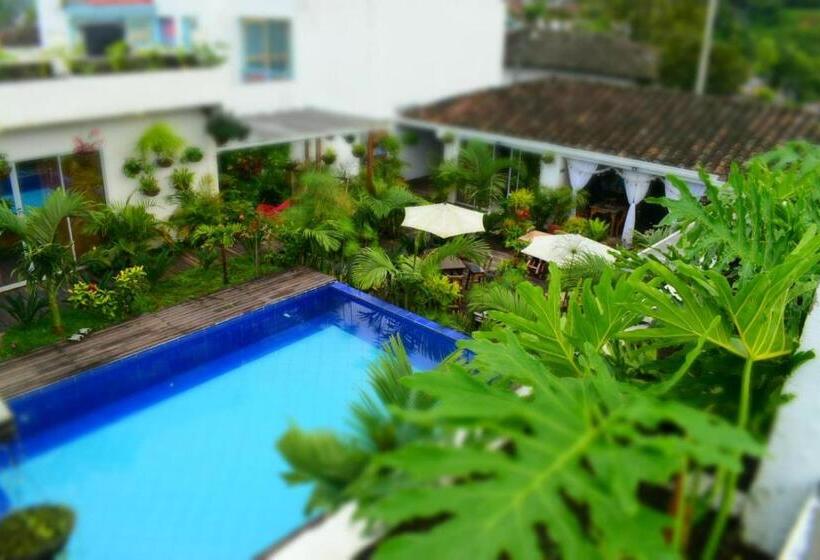 هاستل Hostal Hilltop Salento
