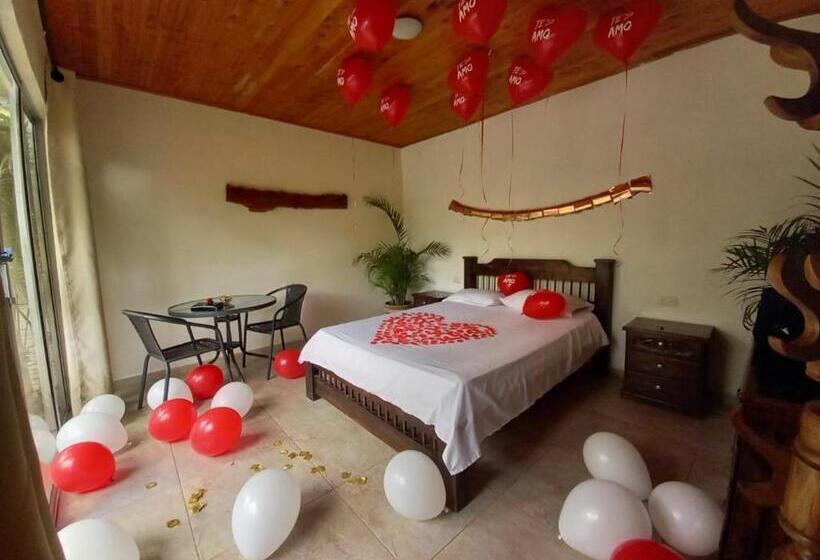 هاستل Hostal Hilltop Salento