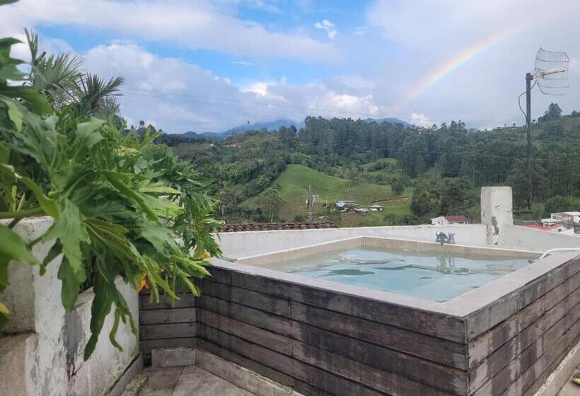 هاستل Hostal Hilltop Salento