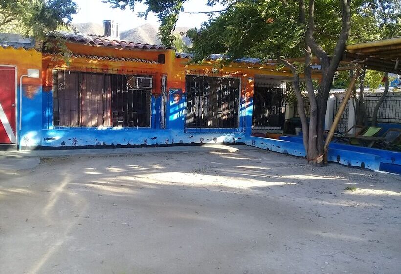 فندق صغير Taganga Paradise Hostal Diving