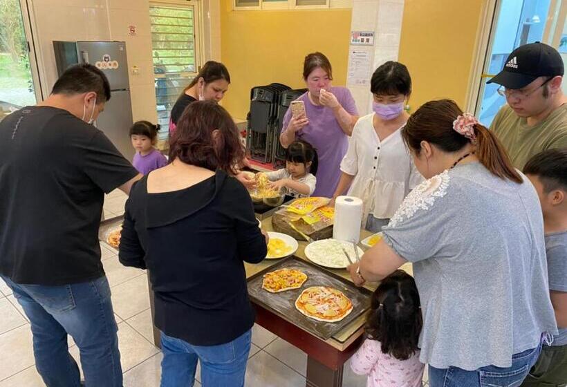 تختخواب و صبحانه 光腳丫宜蘭民宿