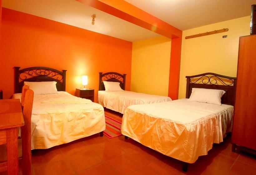تختخواب و صبحانه Olimpo Inn